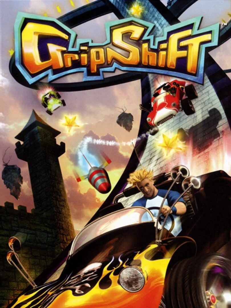 GripShift — cover