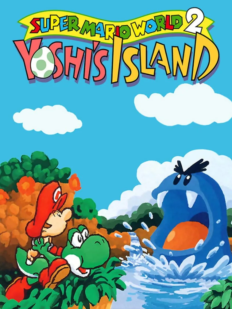 Super Mario World 2: Yoshi's Island — couverture