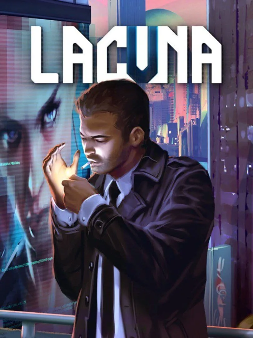 Lacuna — couverture