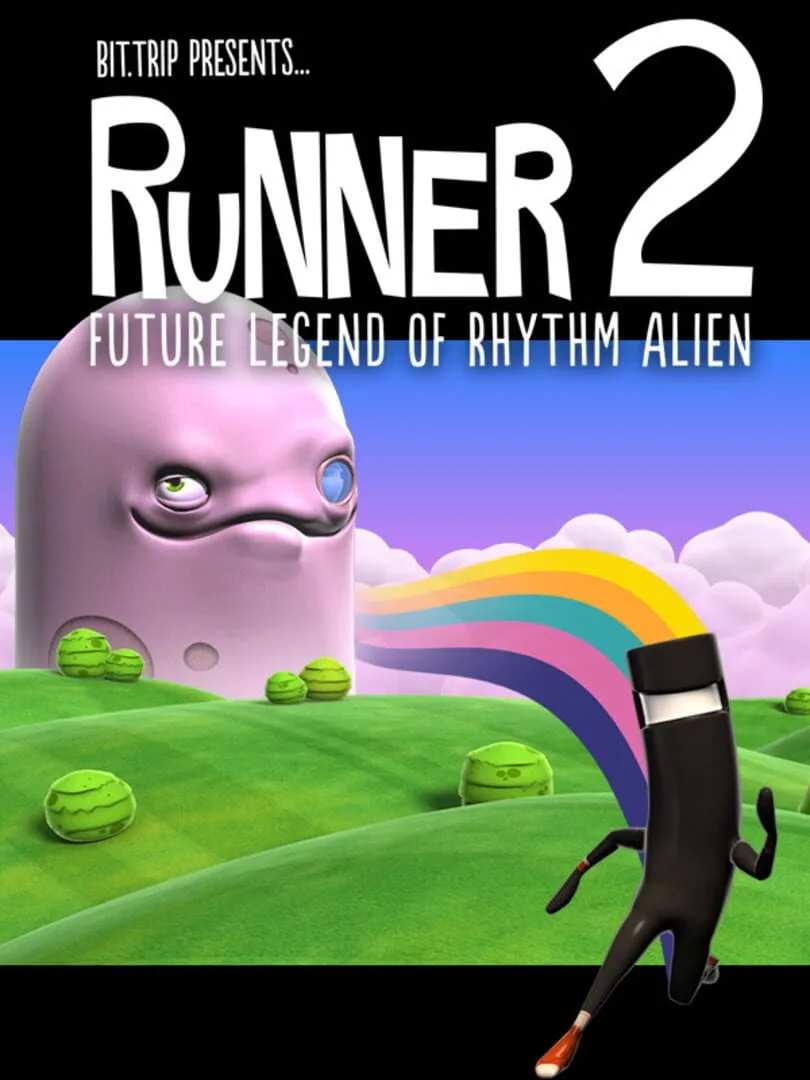 Bit.Trip Presents... Runner2: Future Legend of Rhythm Alien — cover