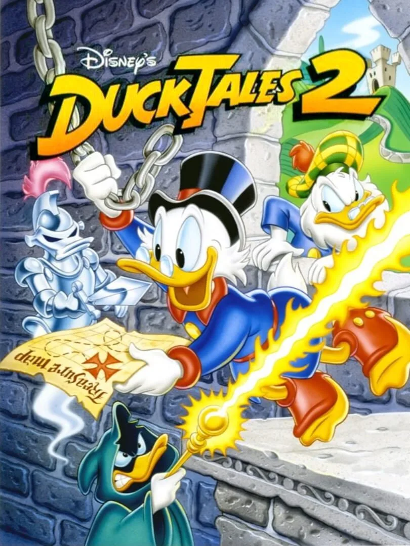 Disney's DuckTales 2 — cover