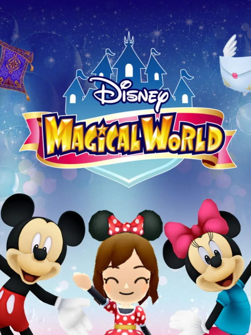 Disney Magical World — couverture