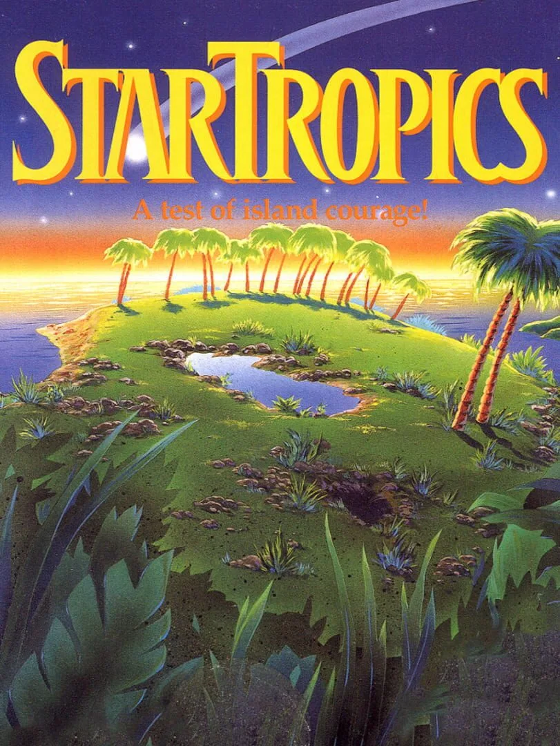 StarTropics — cover