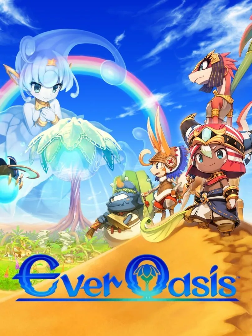 Ever Oasis — couverture