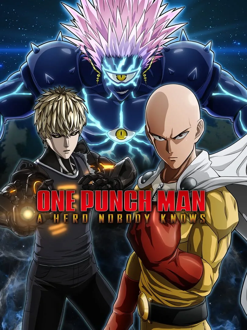 One Punch Man: A Hero Nobody Knows — couverture