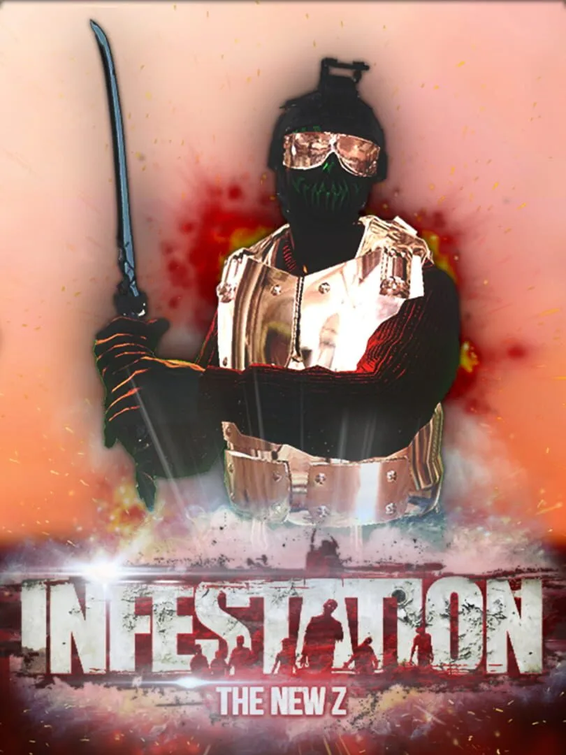Infestation: The New Z — couverture