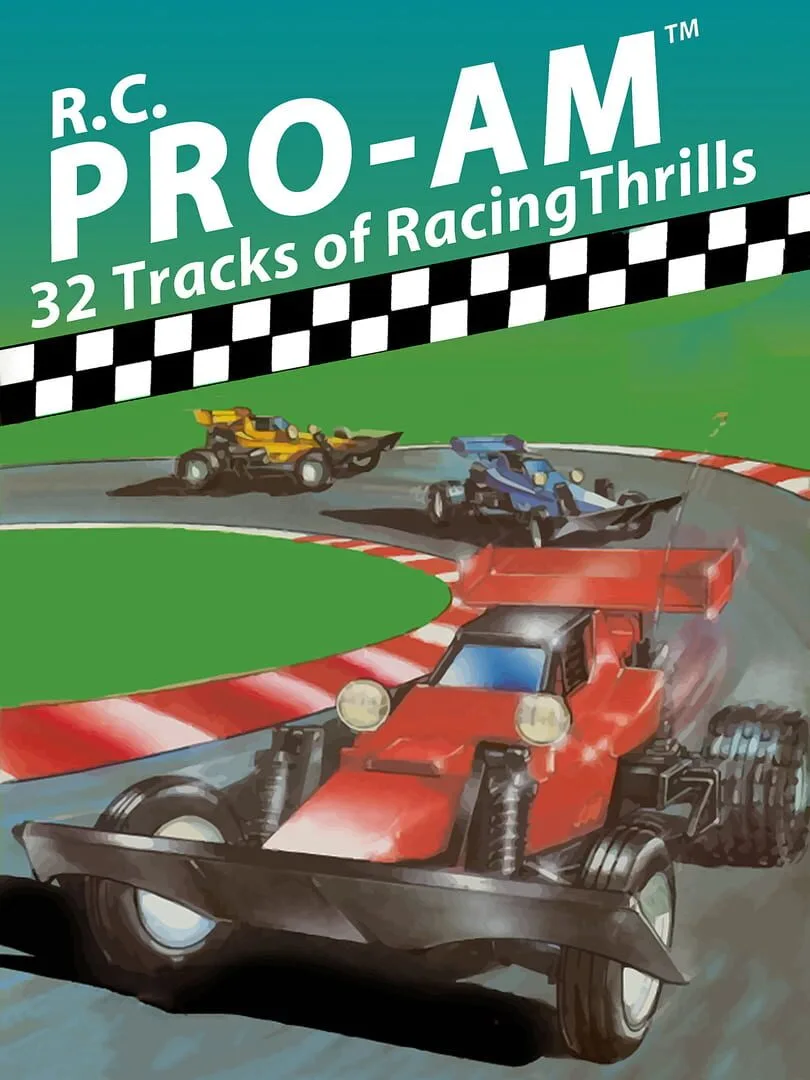 R.C. Pro-Am — couverture