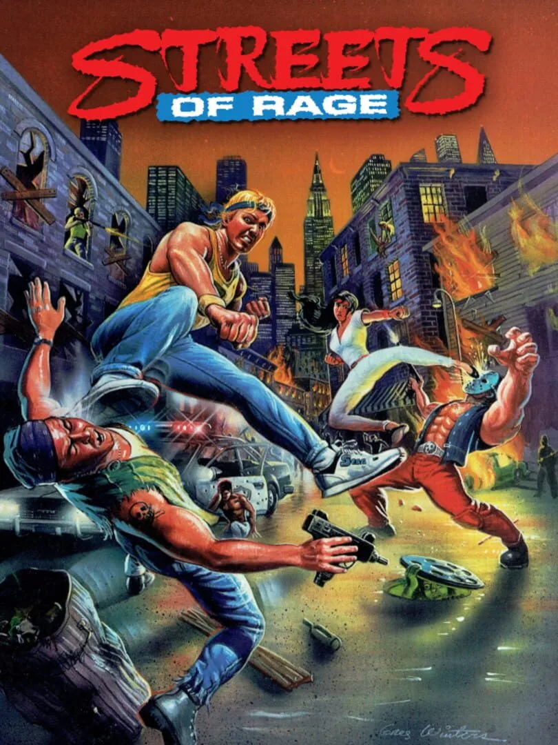 Streets of Rage — couverture
