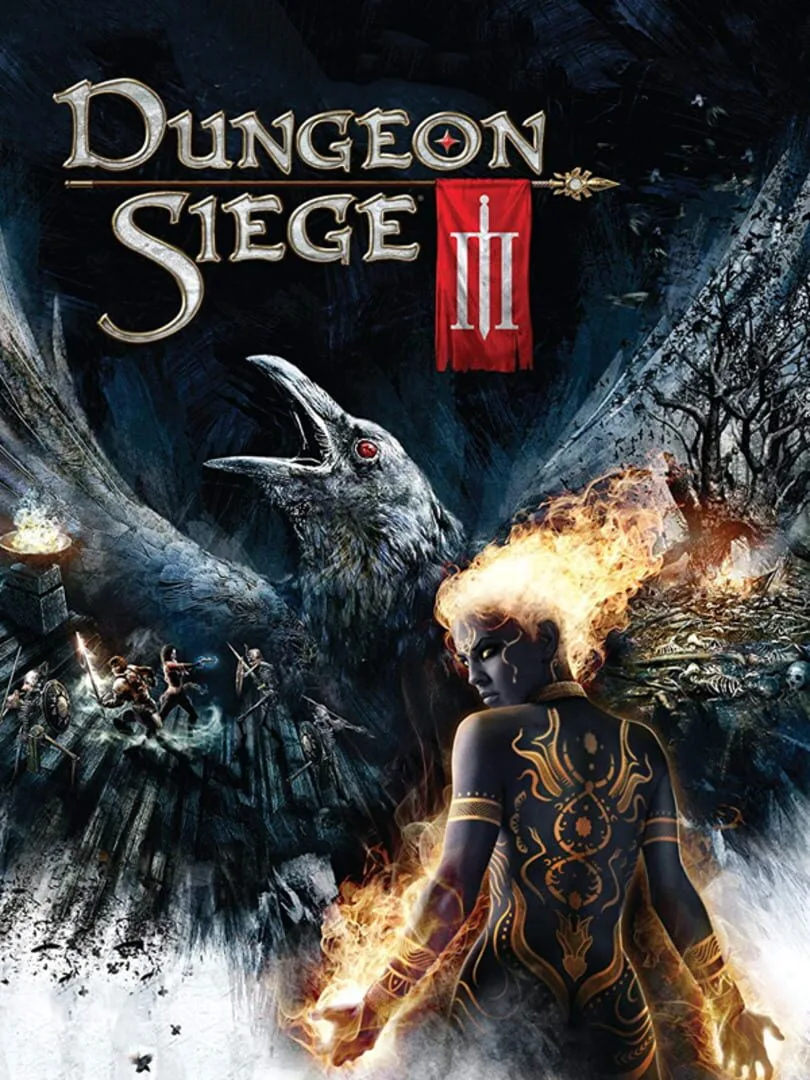 Dungeon Siege III — cover