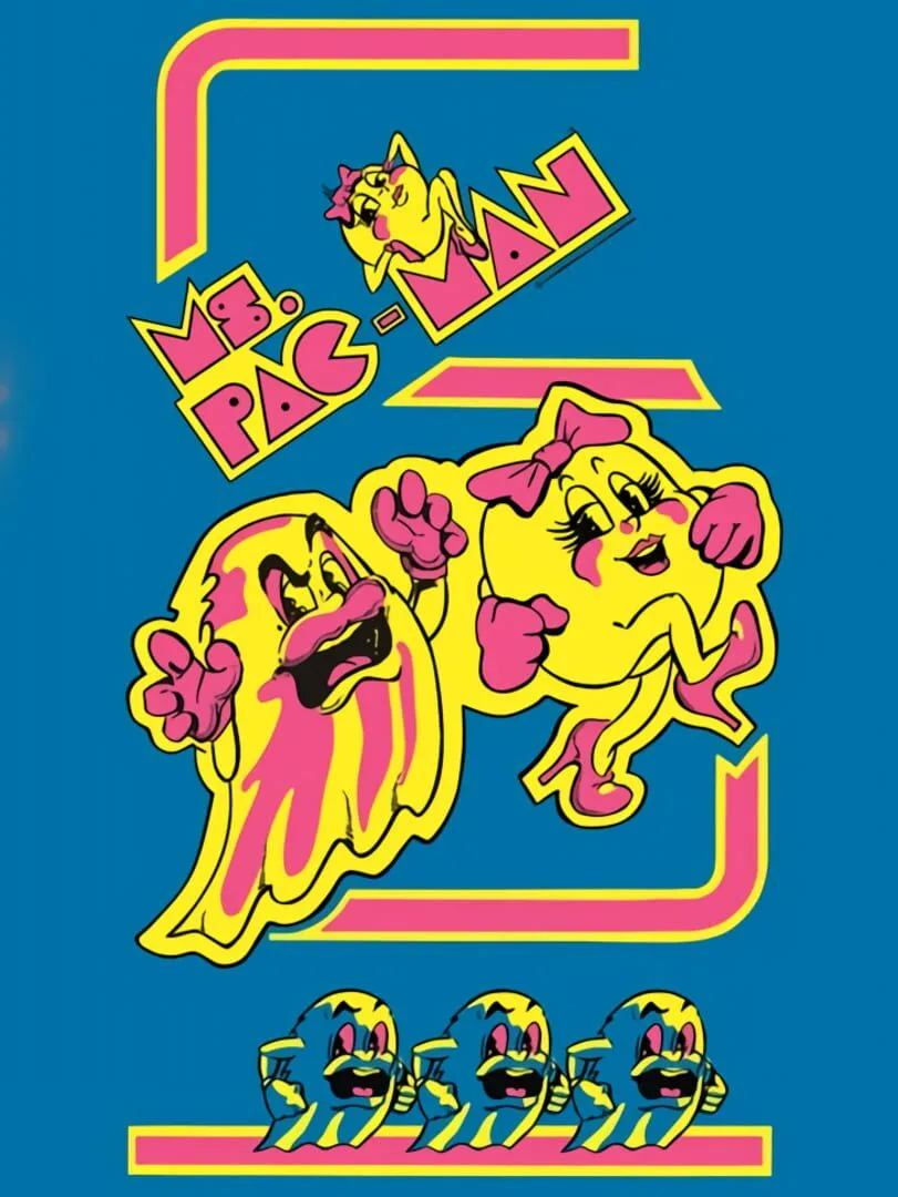 Ms. Pac-Man — couverture