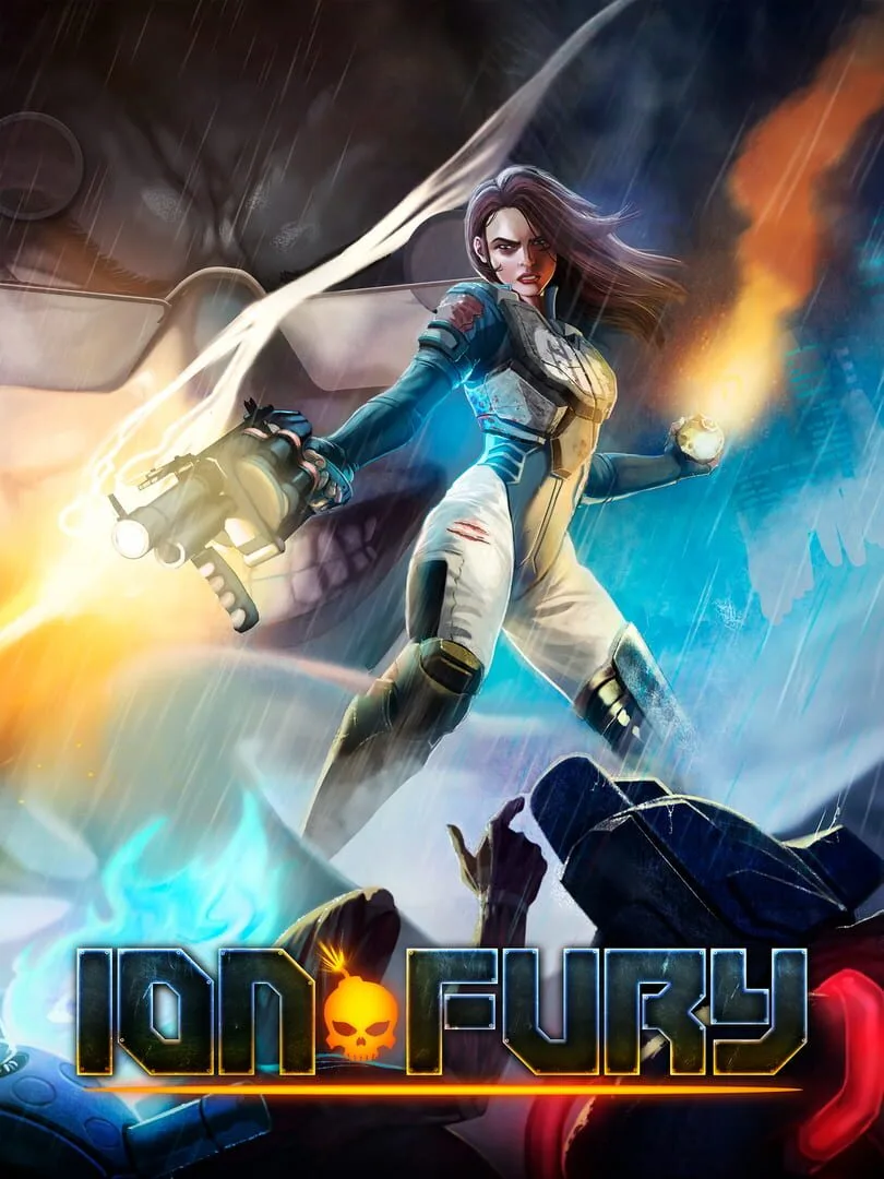 Ion Fury — cover