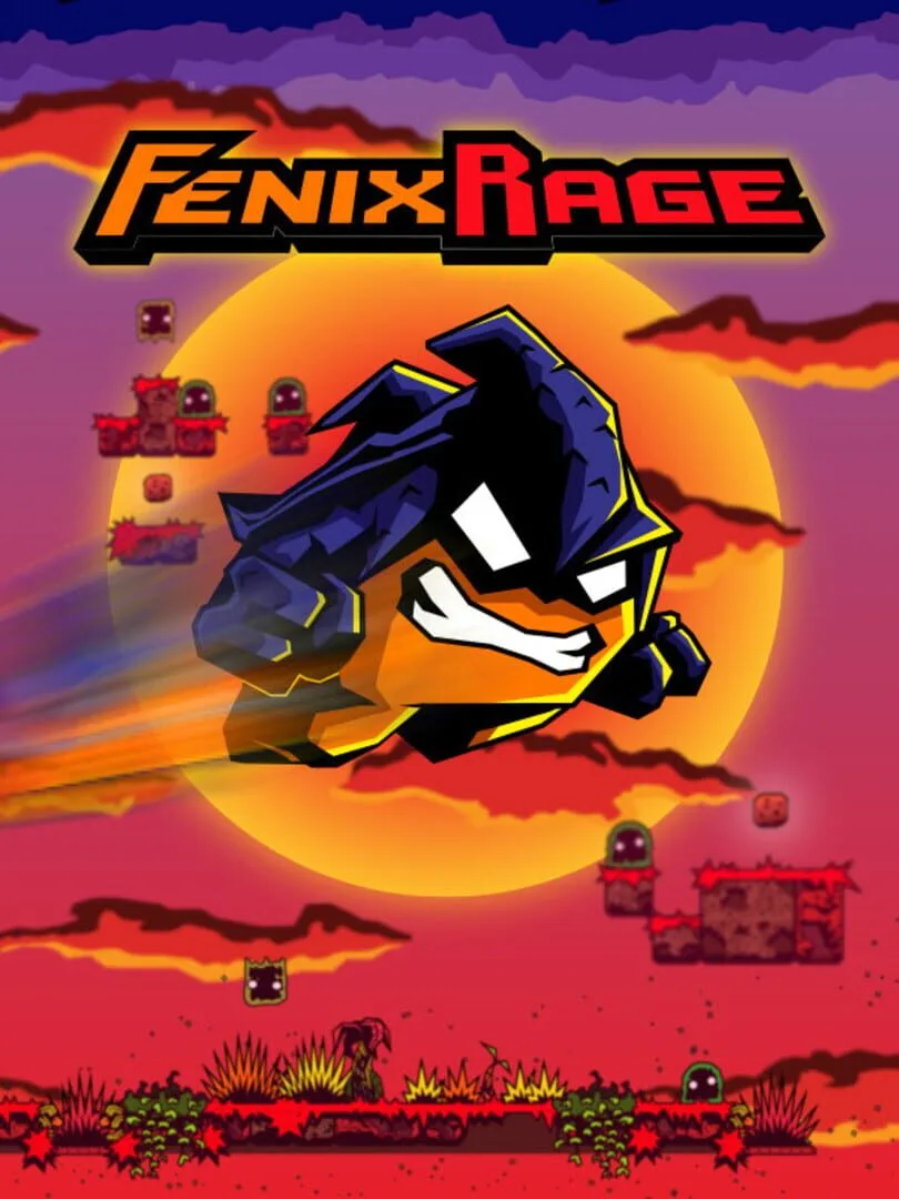 Fenix Rage — cover