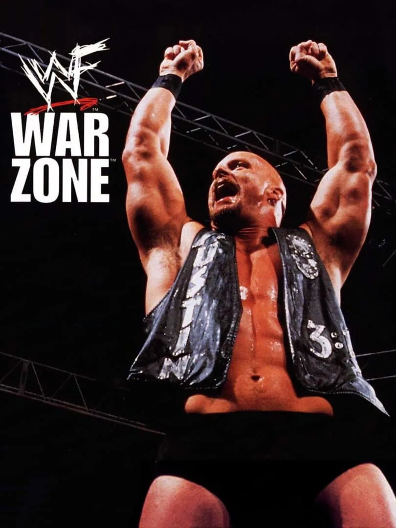 WWF War Zone — cover
