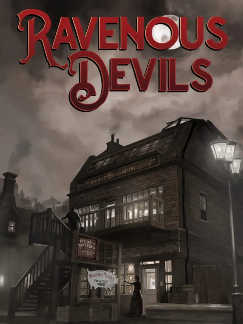 Ravenous Devils — couverture
