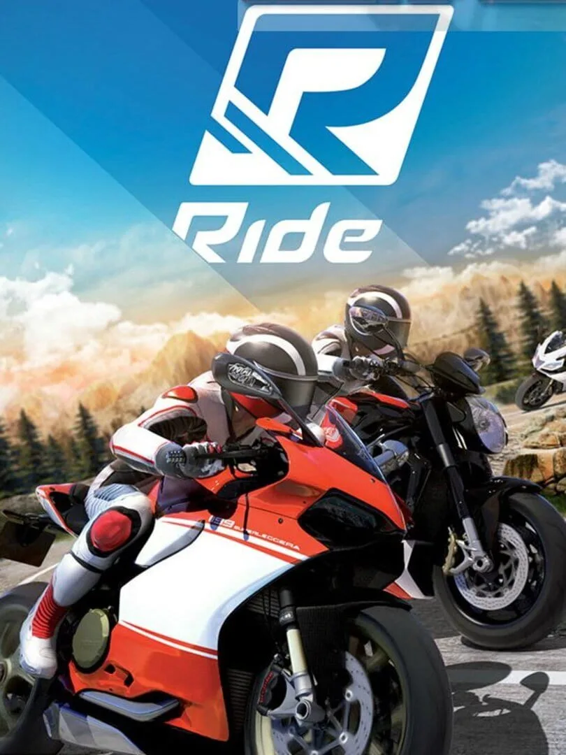 Ride — couverture