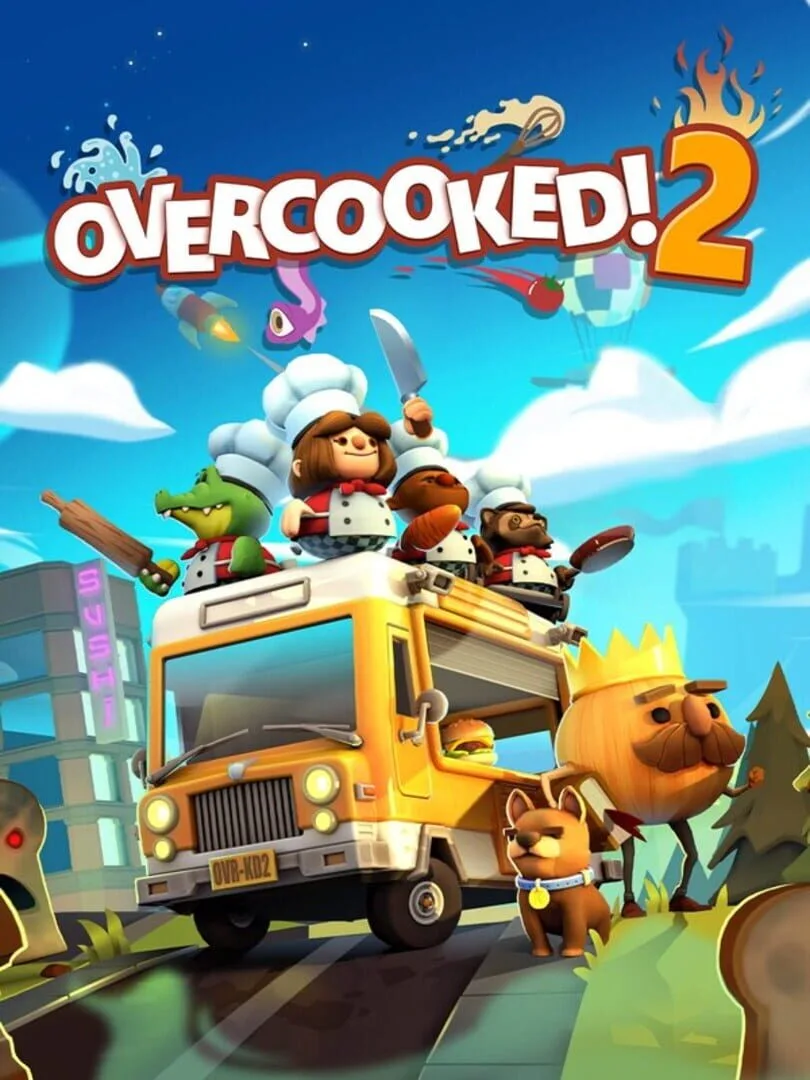 Overcooked! 2 — cover