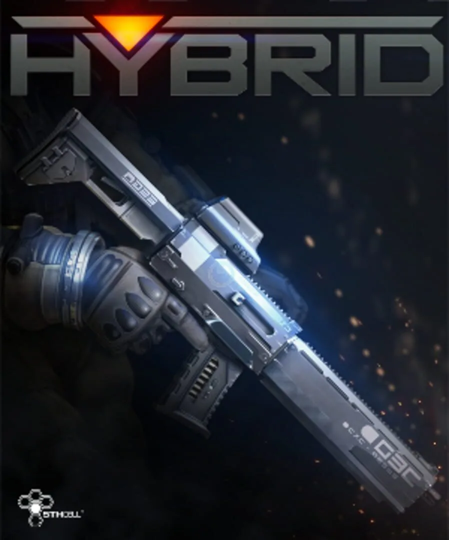 Hybrid — couverture