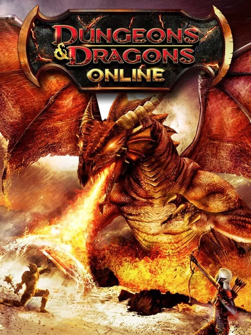 Dungeons & Dragons Online — couverture