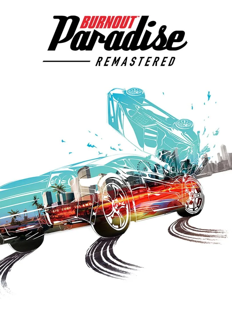 Burnout Paradise Remastered — couverture