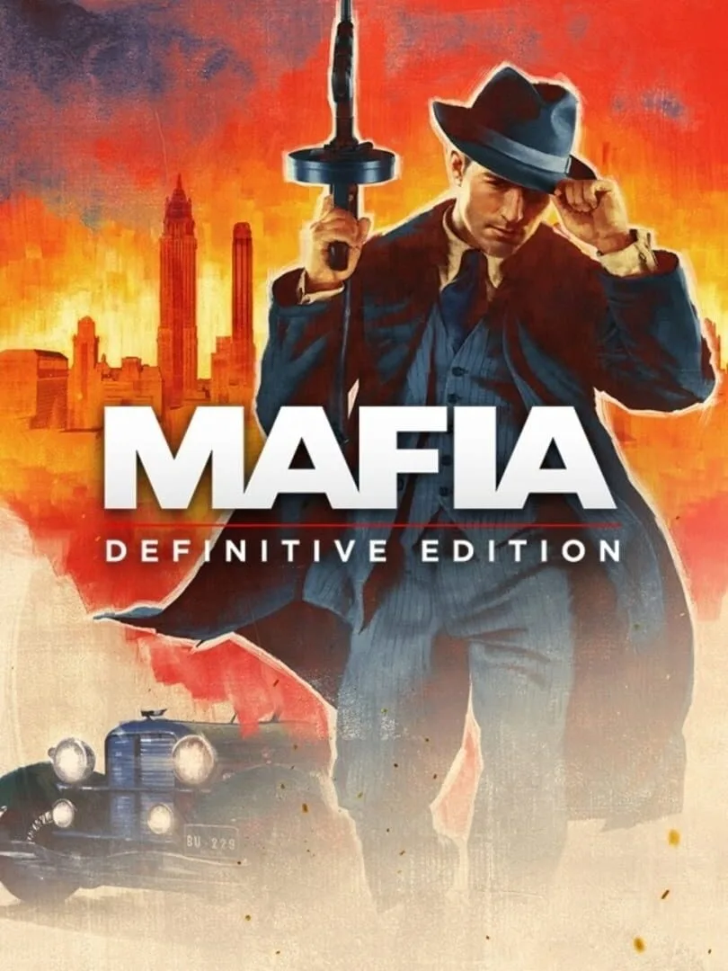 Mafia: Definitive Edition — couverture