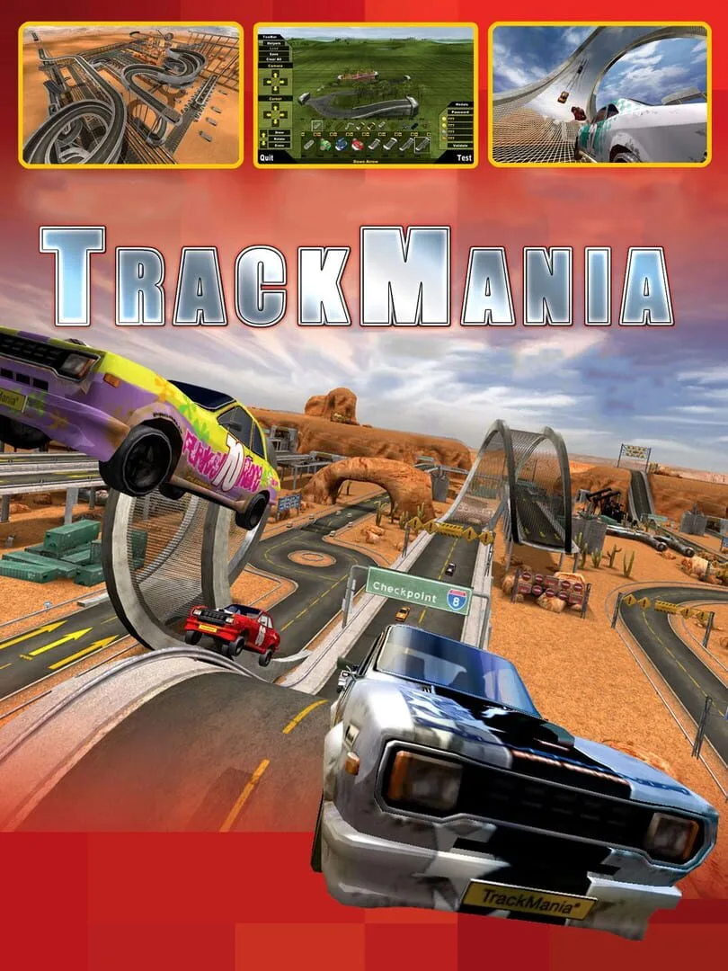 TrackMania — cover