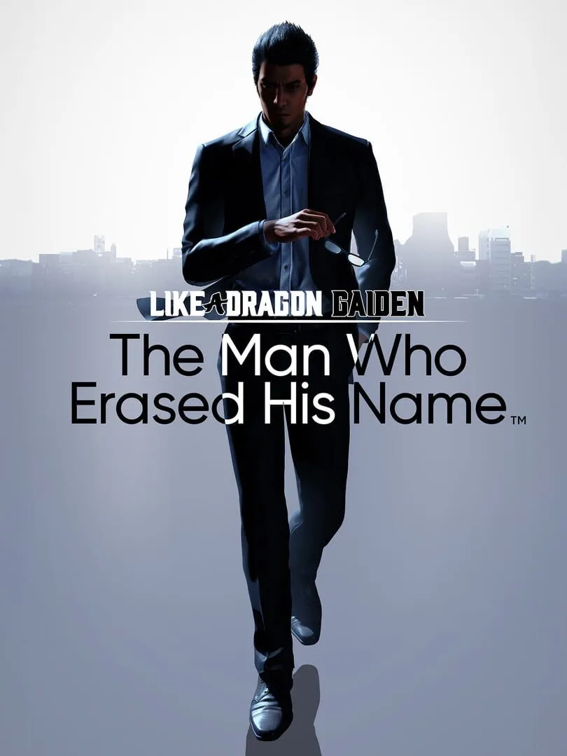 Like a Dragon Gaiden: The Man Who Erased His Name — cover