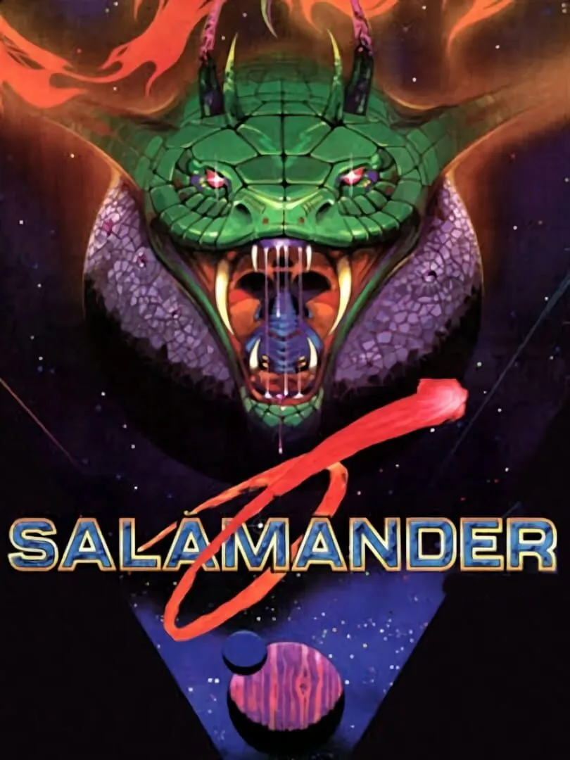 Salamander — cover