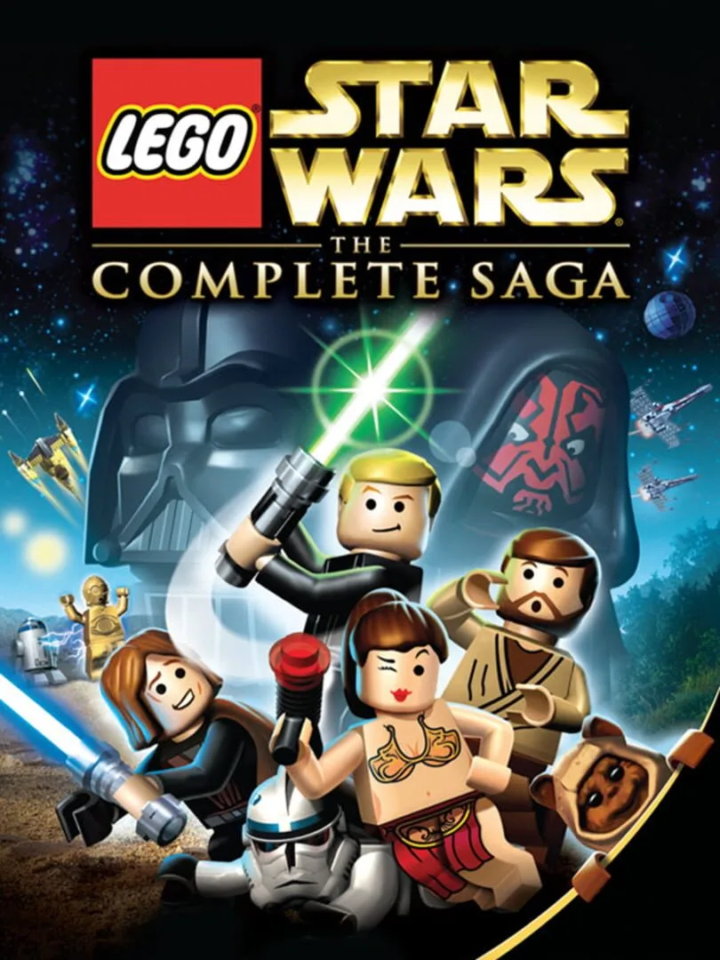 LEGO Star Wars: The Complete Saga — cover