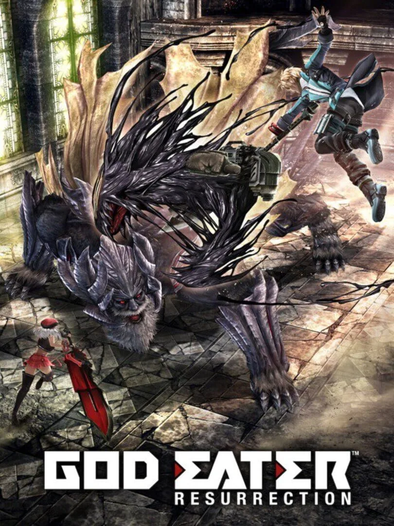 God Eater Resurrection — cover