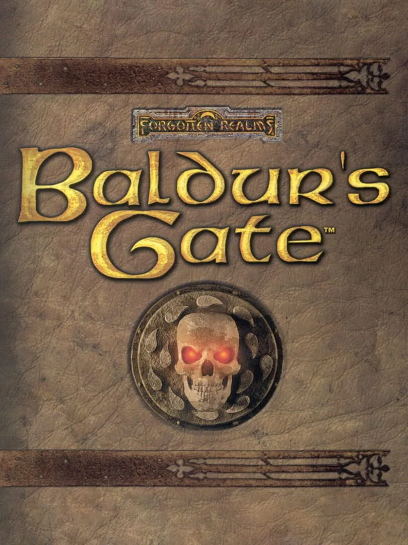 Baldur's Gate — cover