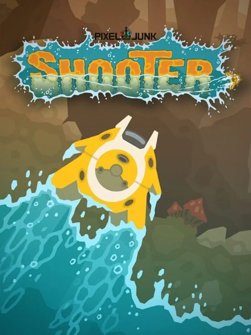 PixelJunk Shooter — cover