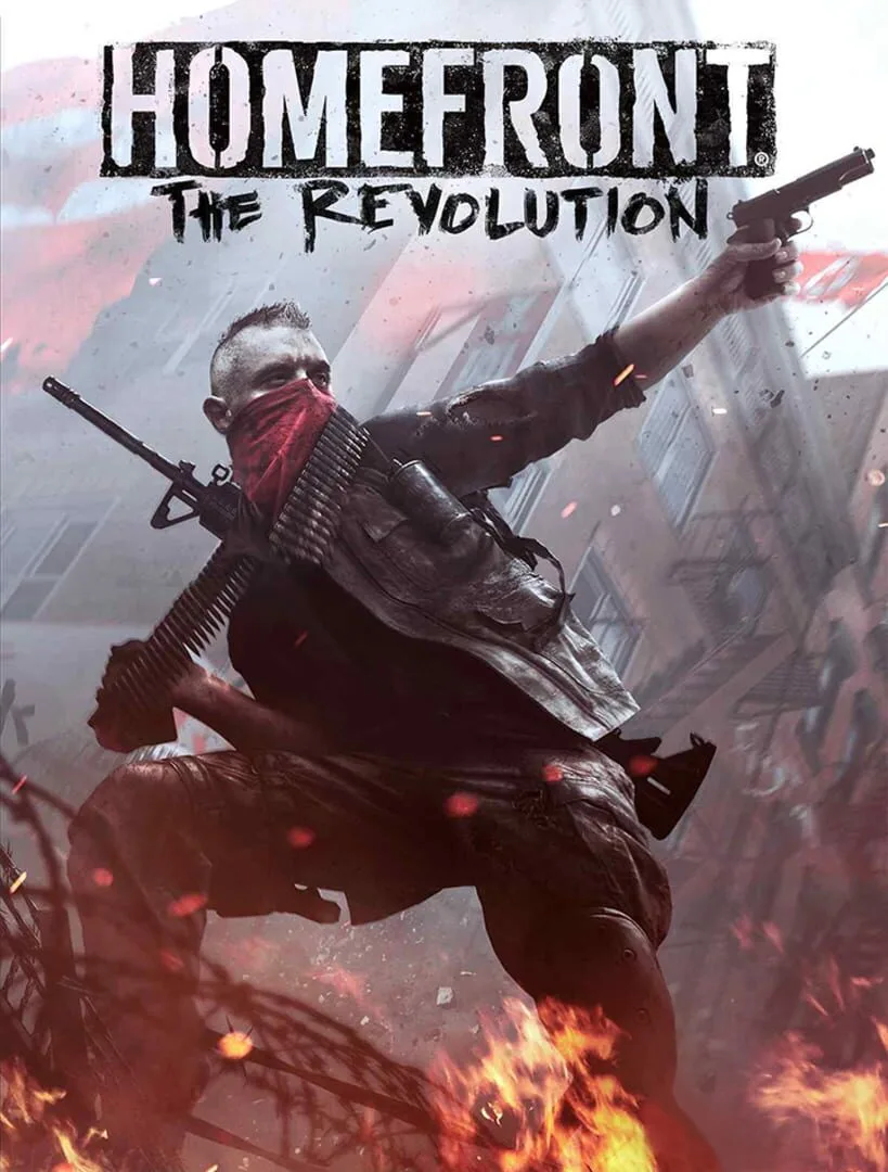 Homefront: The Revolution — couverture