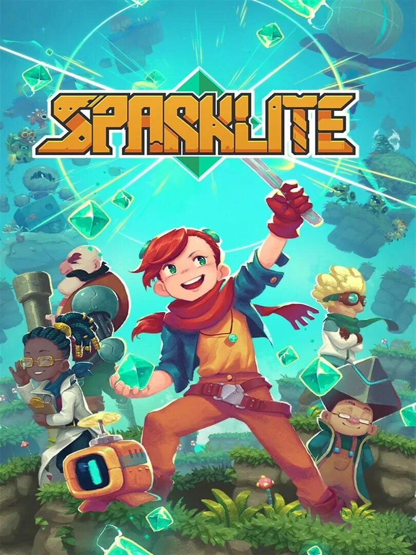 Sparklite — couverture