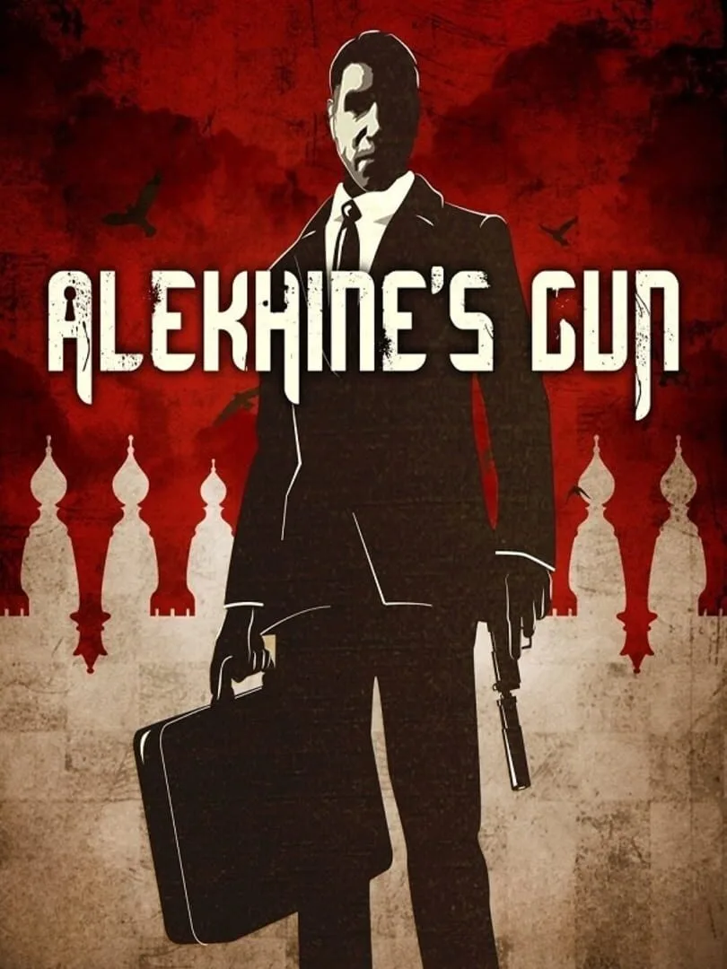 Alekhine's Gun — couverture