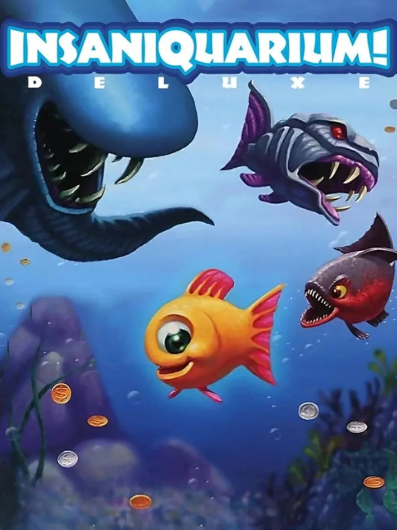 Insaniquarium! Deluxe — couverture