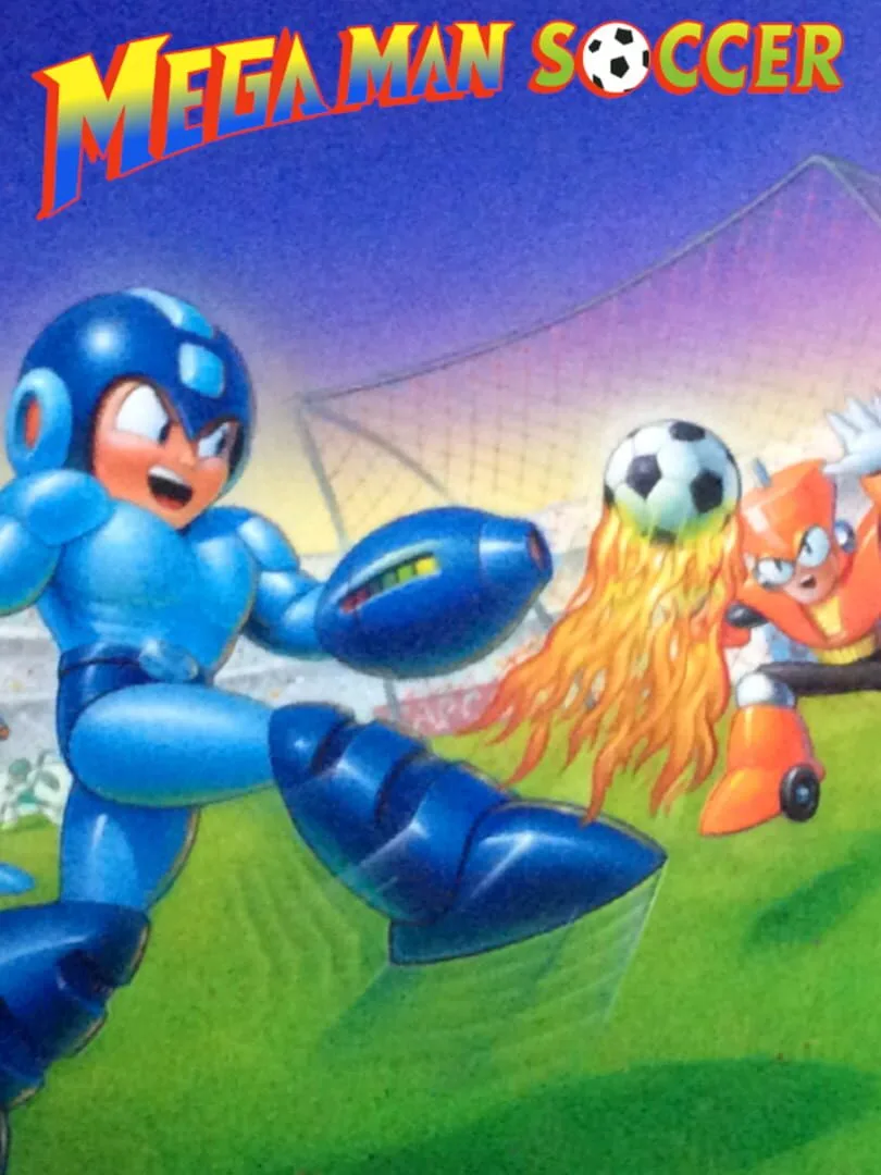 Mega Man Soccer — couverture