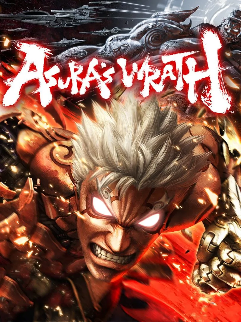 Asura's Wrath — couverture