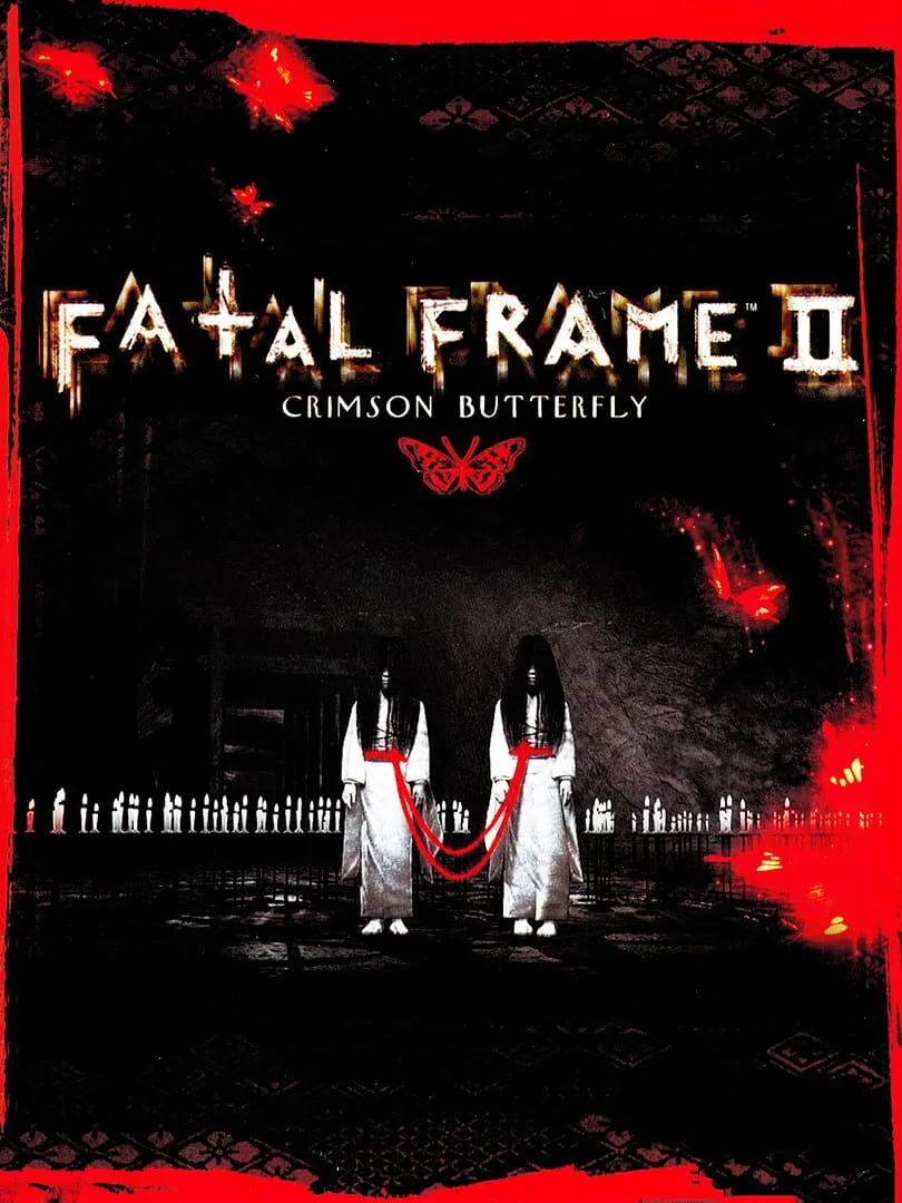 Fatal Frame II: Crimson Butterfly — cover