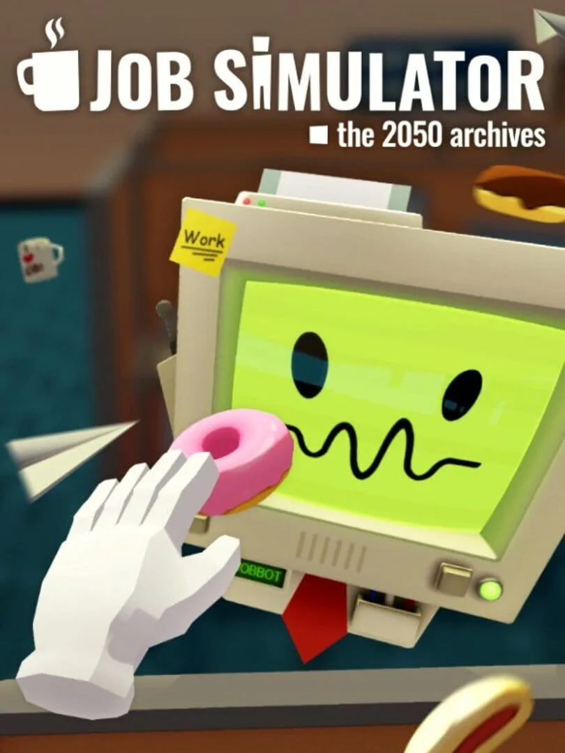 Artwork for Job Simulator: The 2050 Archives