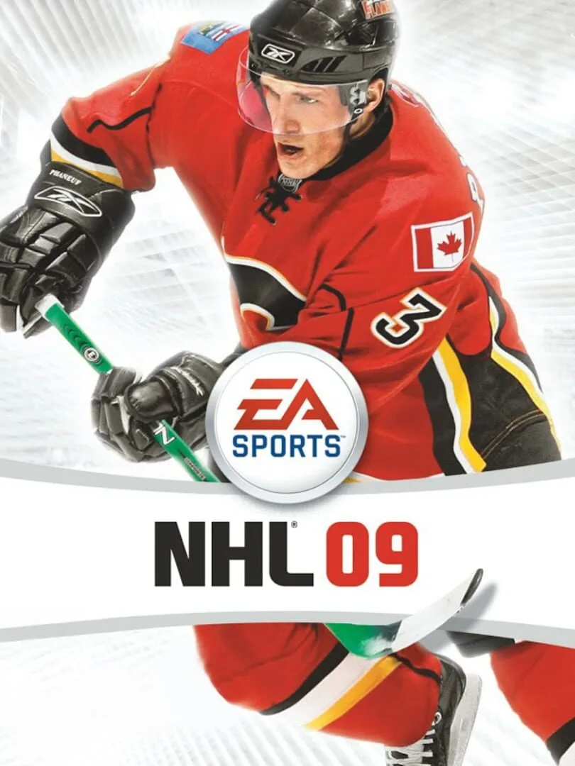 NHL 09 — couverture