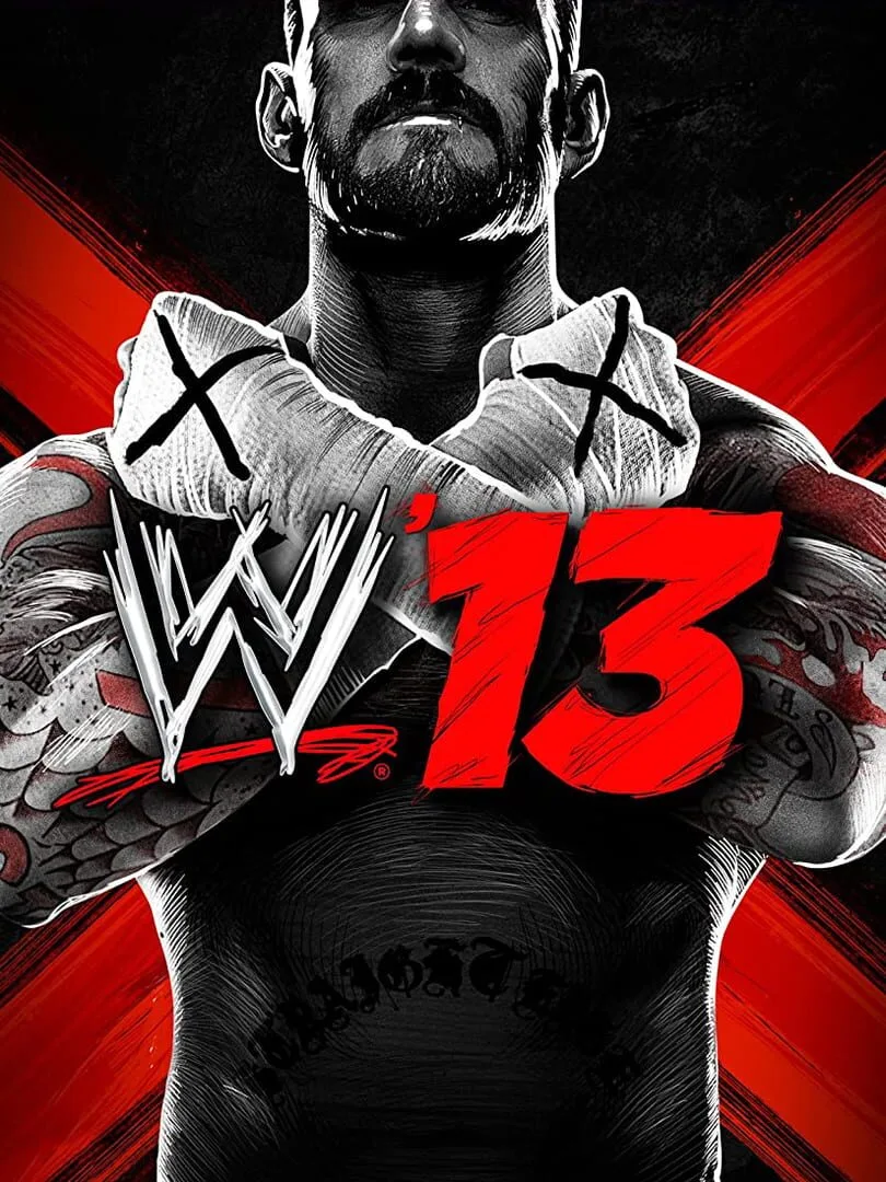 WWE '13 — cover