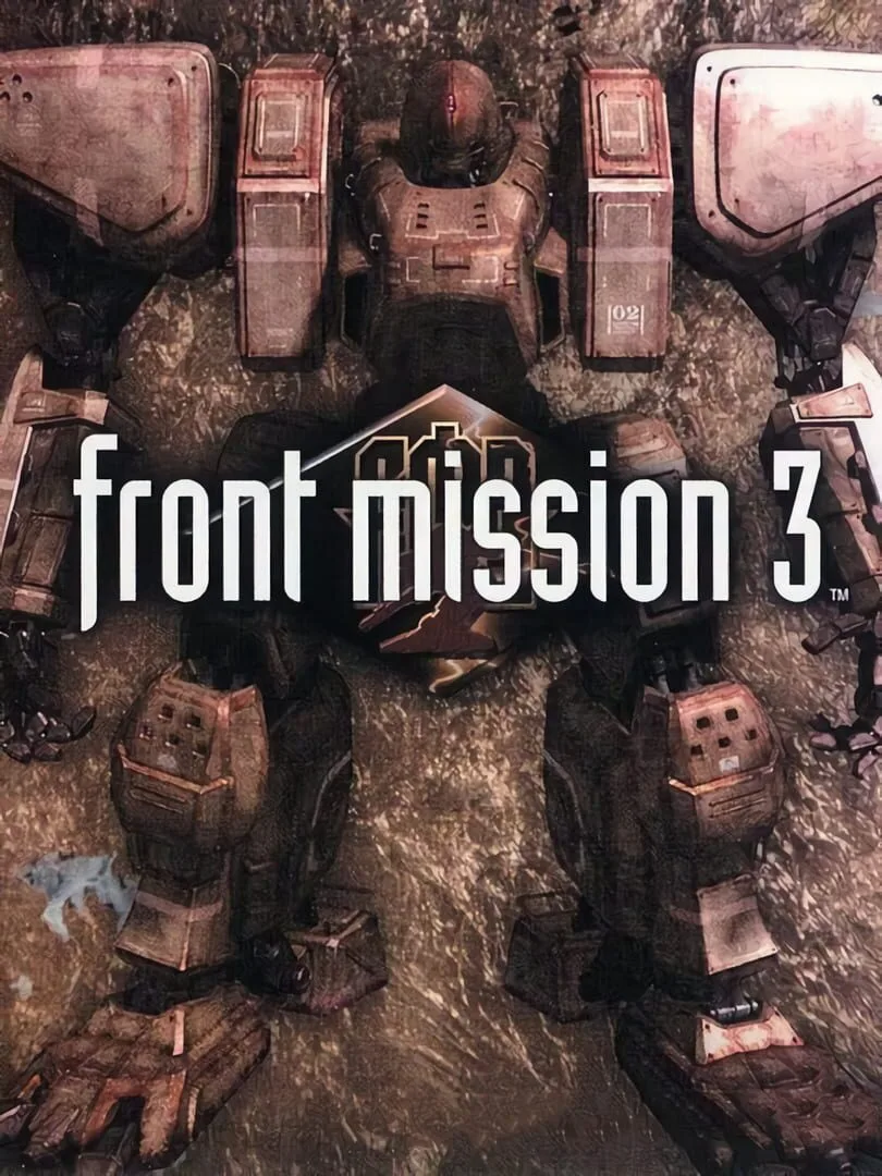 Front Mission 3 — couverture