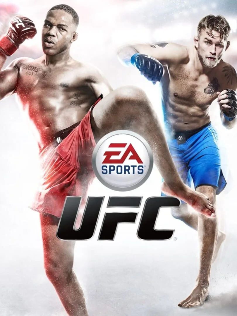 EA Sports UFC — couverture