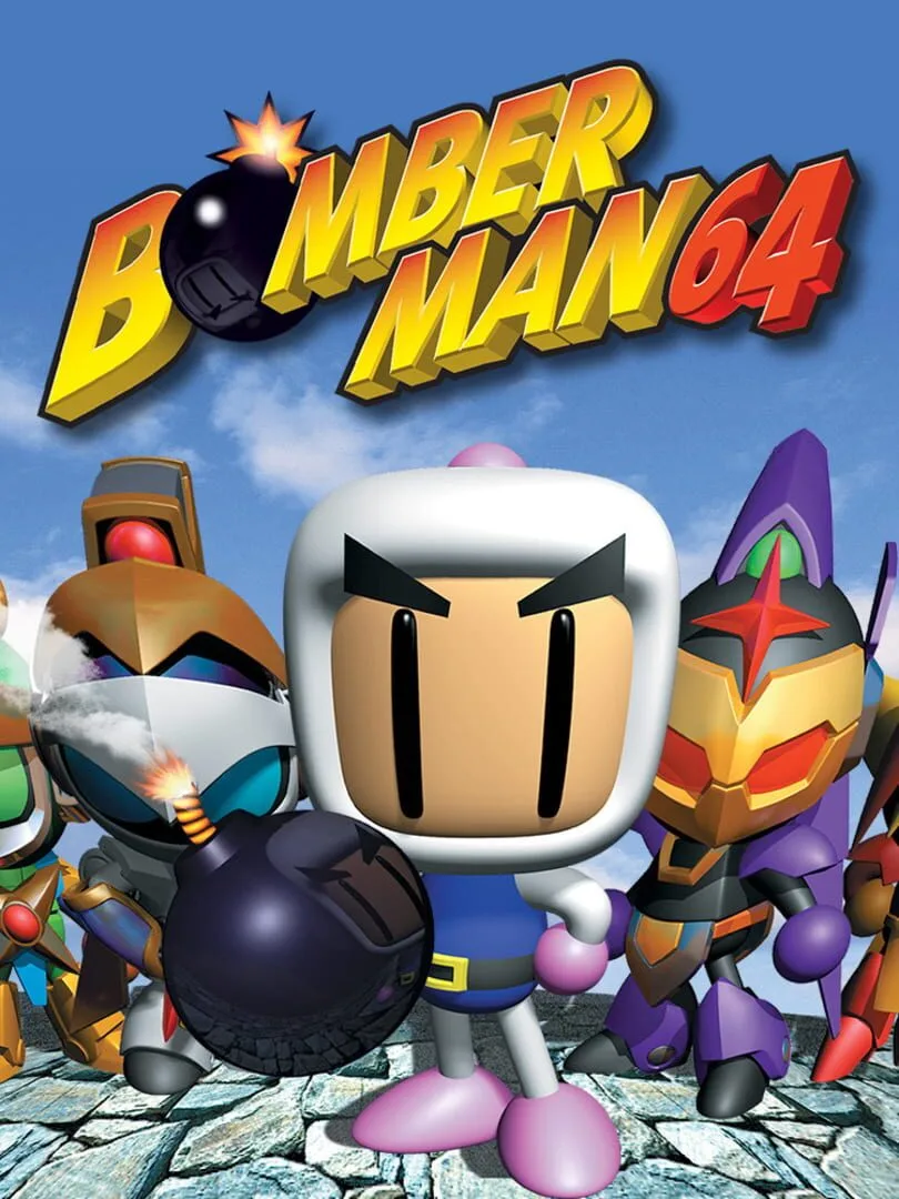 Bomberman 64 — cover