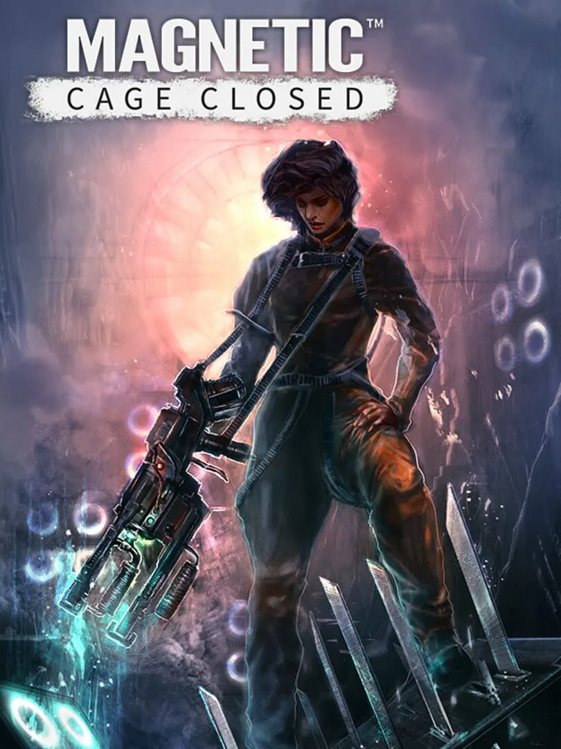 Magnetic: Cage Closed — couverture