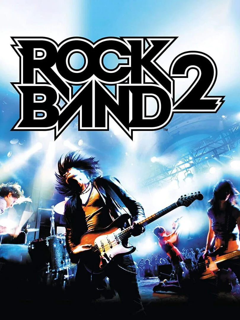 Rock Band 2 — couverture