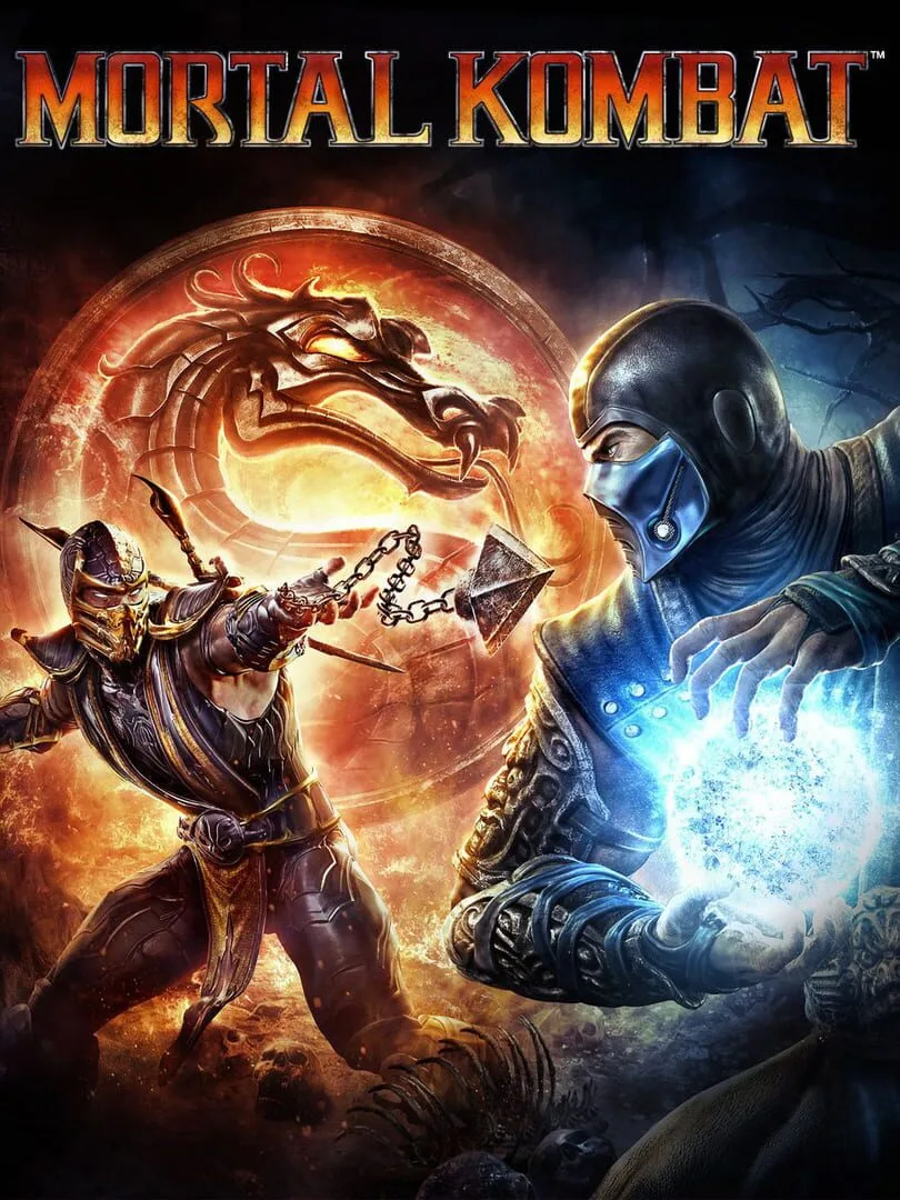 Mortal Kombat — cover