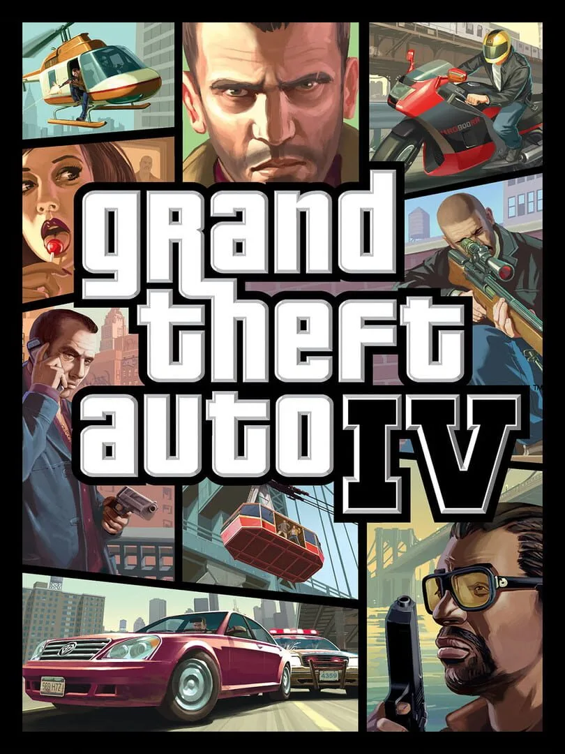 Grand Theft Auto IV — couverture