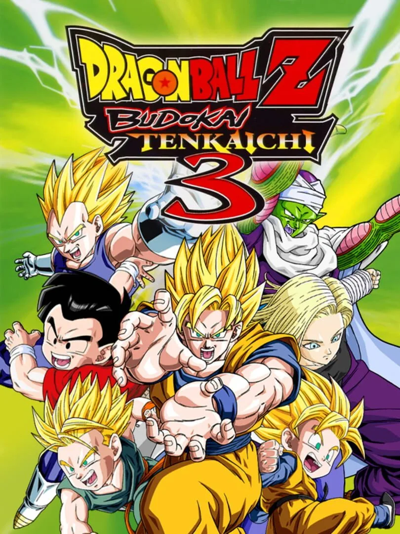 Dragon Ball Z: Budokai Tenkaichi 3 — couverture