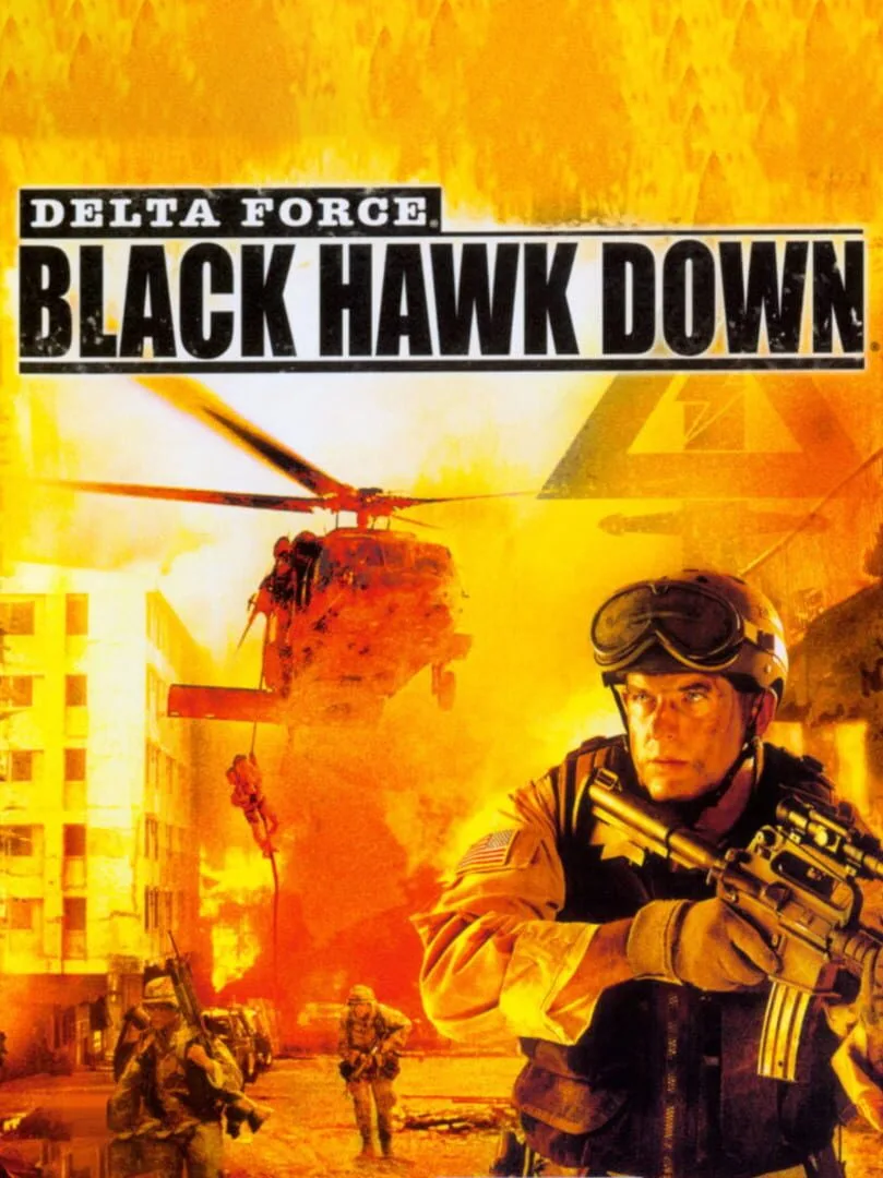 Delta Force: Black Hawk Down — couverture